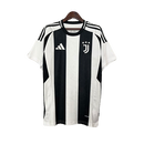 Camisa Juventus Home l 24/25 - Branco e Preto