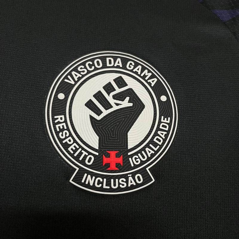 Camisa do Vasco da Gama 24/25 Edição Especial - Preta