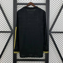 Camisa México Home l Manga Longa 25/26 - Preta