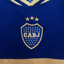 Camisa Boca Juniors Retrô 2007 - Azul e Amarela