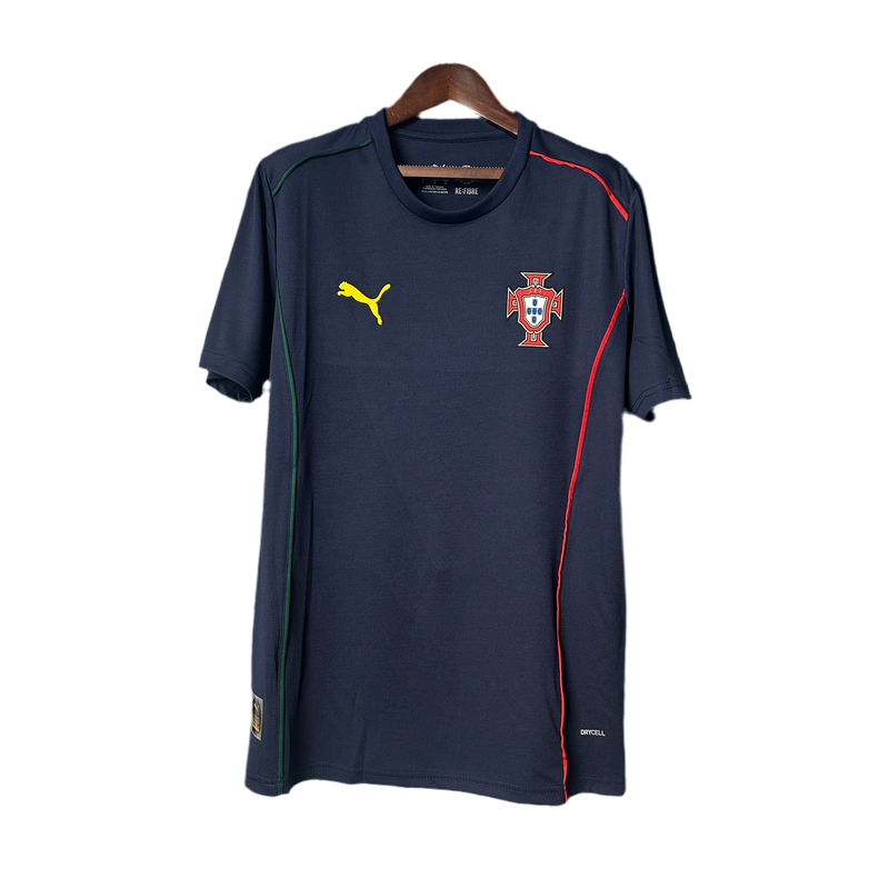 Camisa Portugal Treino 25/26 Torcedor - Azul
