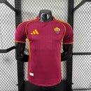 Camisa Roma Home l Jogador 25/26 - Vermelha
