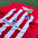 Camisa Atlético de Madrid Home l 23/24 - Vermelha e Branca