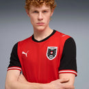 Camisa Seleção Áustria Home 2026 - Vermelha