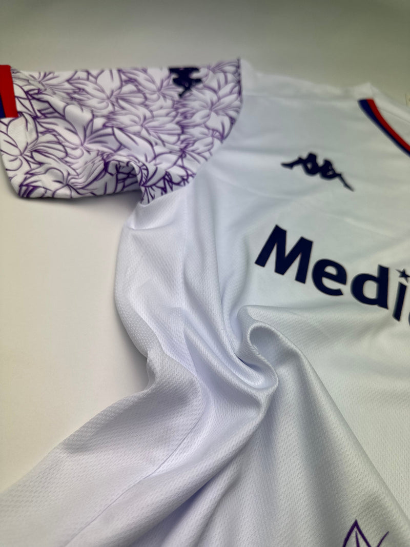 Nova Camisa Fiorentina 2 Torcedor Masculina 2023 / 2024