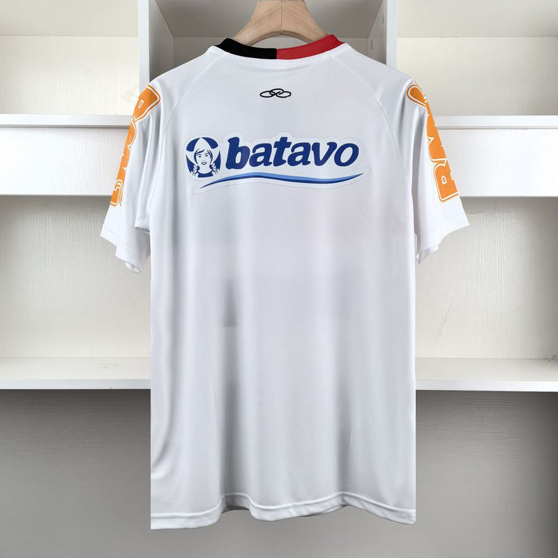 Camisa Flamengo Retrô 2010 - Branco