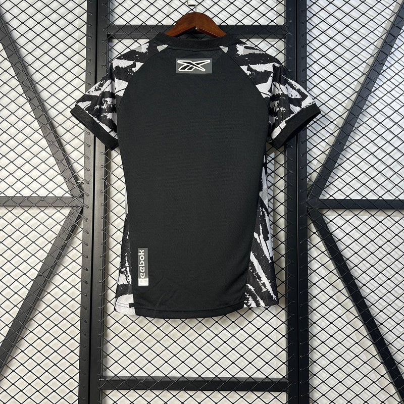 Camisa Feminina Botafogo Fourth lV 25/26 - Preta
