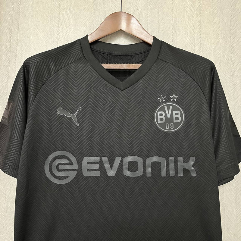 Camisa Borussia Dortmund lll 19/20 -Preta