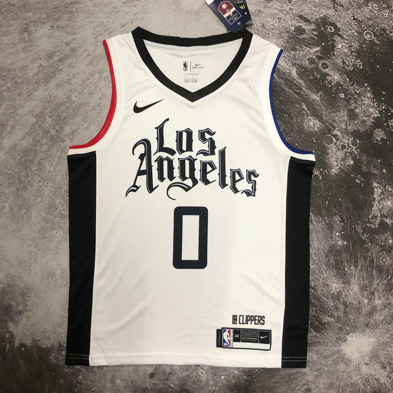 Los Angeles Clippers City Edition 19/20 - Masculina - Branca