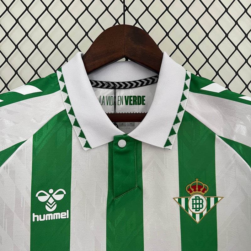 Camisa Real Betis Home l 2024/25 Torcedor Masculina - Verde