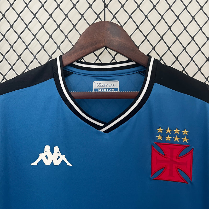 Camisa Goleiro Vasco 24/25 Kappa - Azul