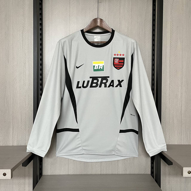 Camisa Flamengo Retrô 2008 - Manga Longa
