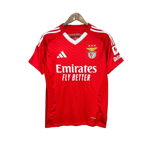 Camisa Benfica Home I 24/25 Adidas - Vermelho