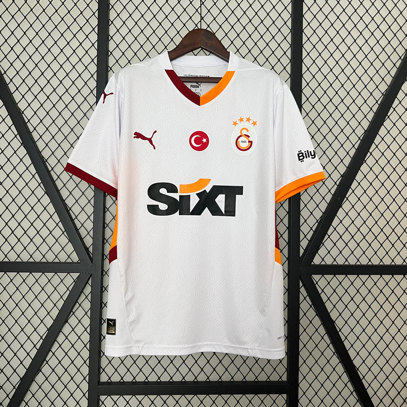 Camisa Galatasaray Away ll 24/25 - Branca