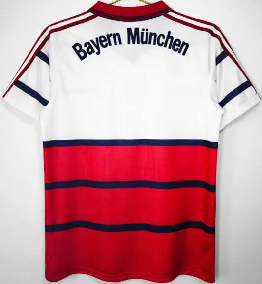 Camisa Bayern de Munique Retrô 1998/99 - Adidas