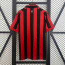 Camisa Milan Edição Especial 24/25 - Vermelha e Preta