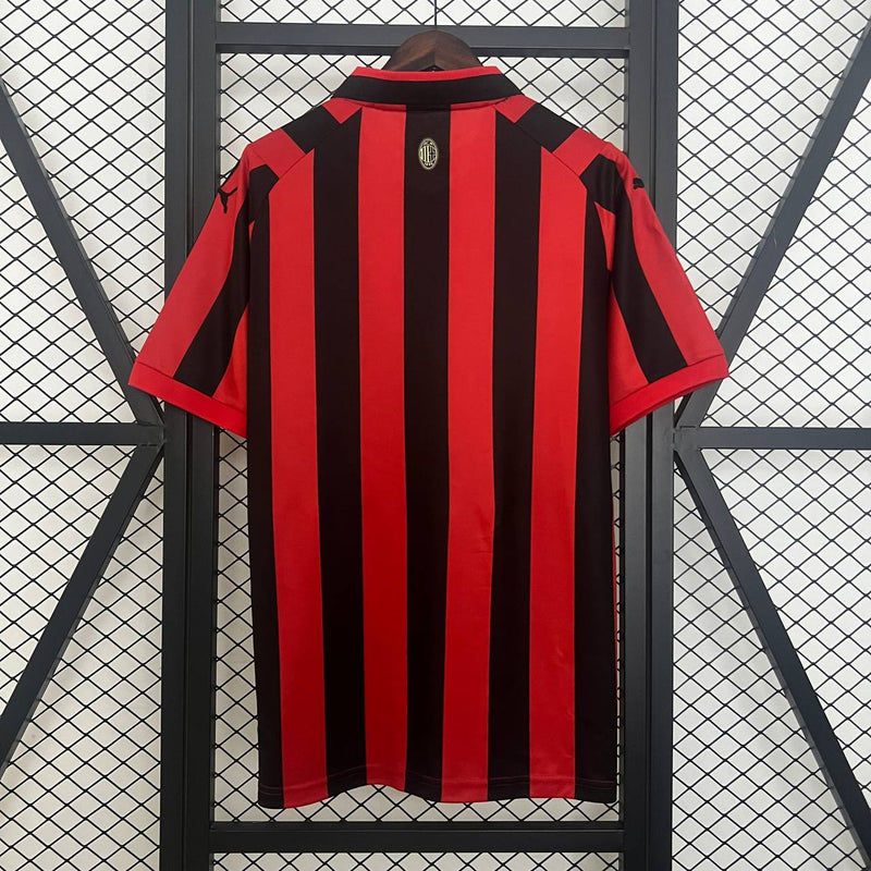 Camisa Milan Edição Especial 24/25 - Vermelha e Preta