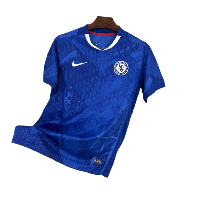 Camisa Chelsea Home l 25/26 - Azul