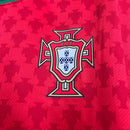 Camisa Portugal Retrô 2004 - Vermelho
