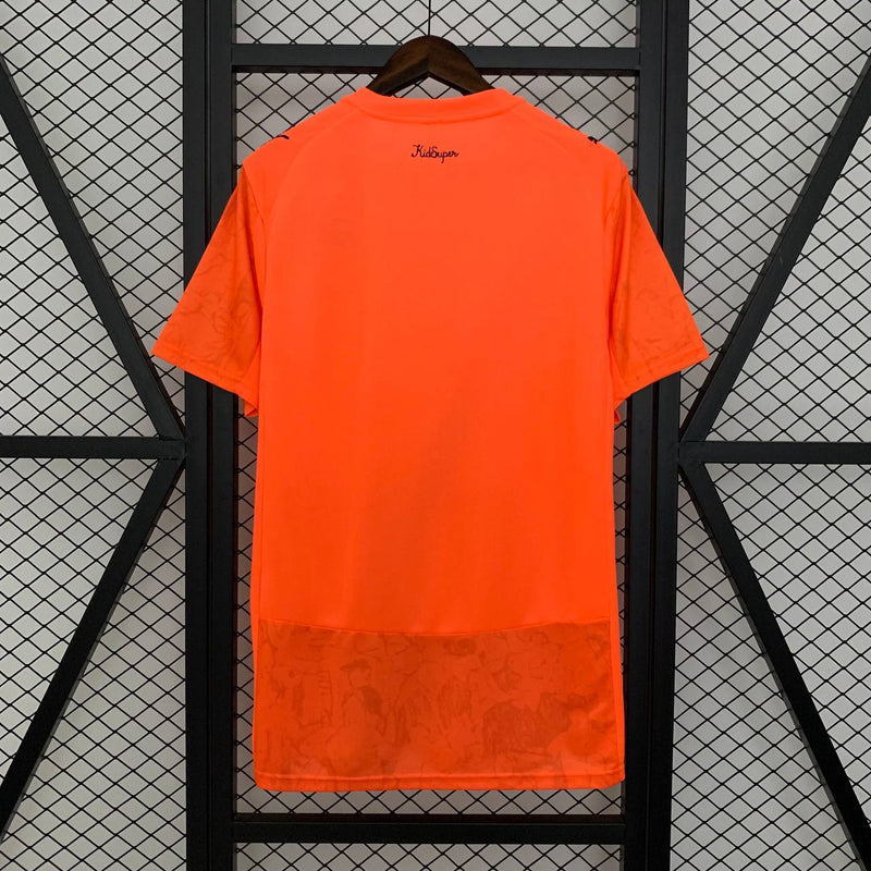 Camisa Manchester City Edição Especial 25/26 - Laranja