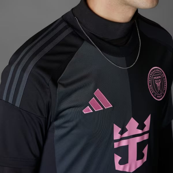 Camisa Inter Miami Away ll Torcedor 25/26 - Preta