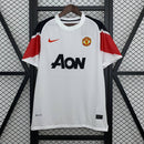 Camisa Manchester United Retrô 2010/11- Branca