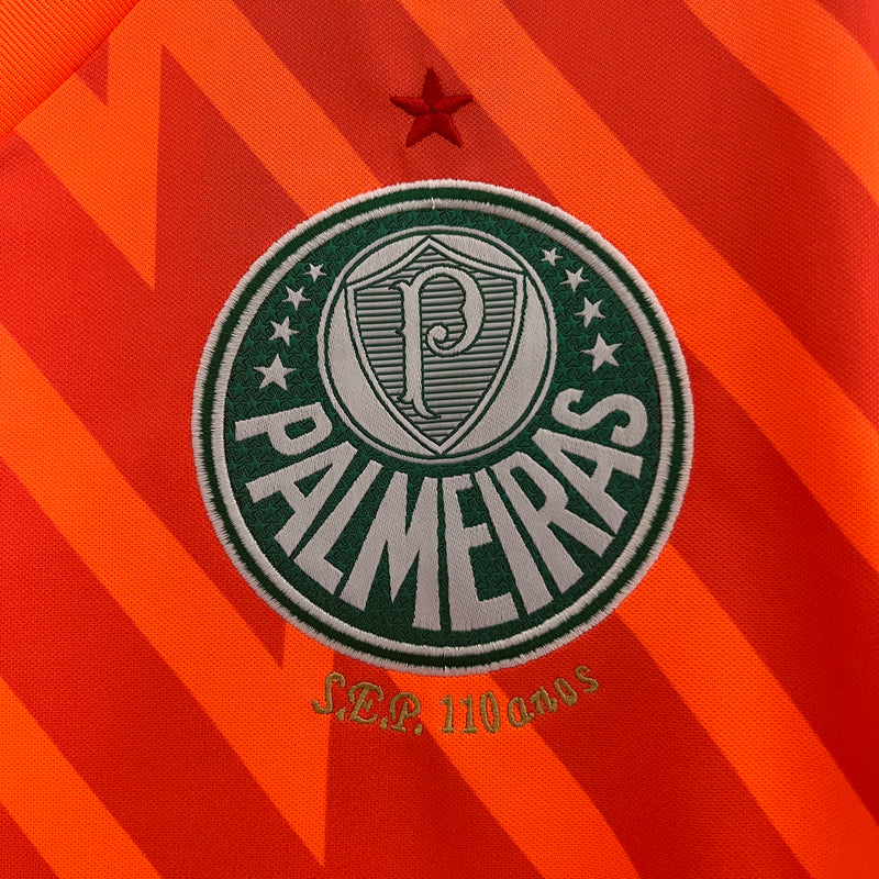 Camisa do Verdão Goleiro 24/25 - Laranja