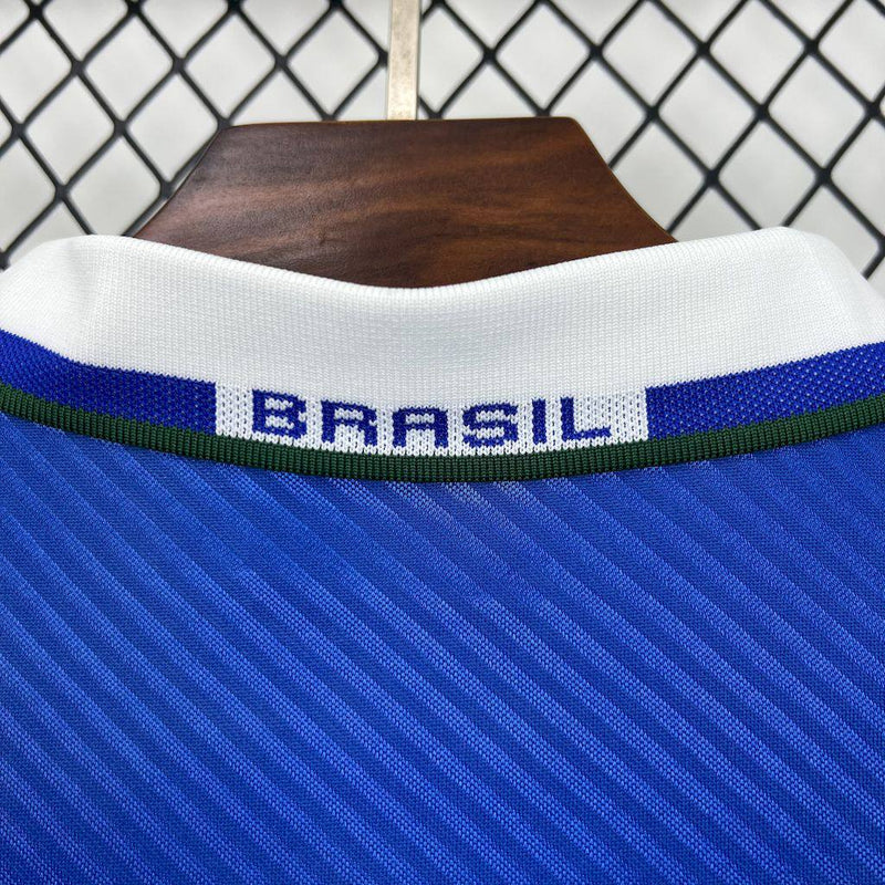 Camisa Seleção Brasileira Retrô 1994 - Azul