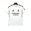 Camisa Real Madrid Home l 25/26 Torcedor - Branca