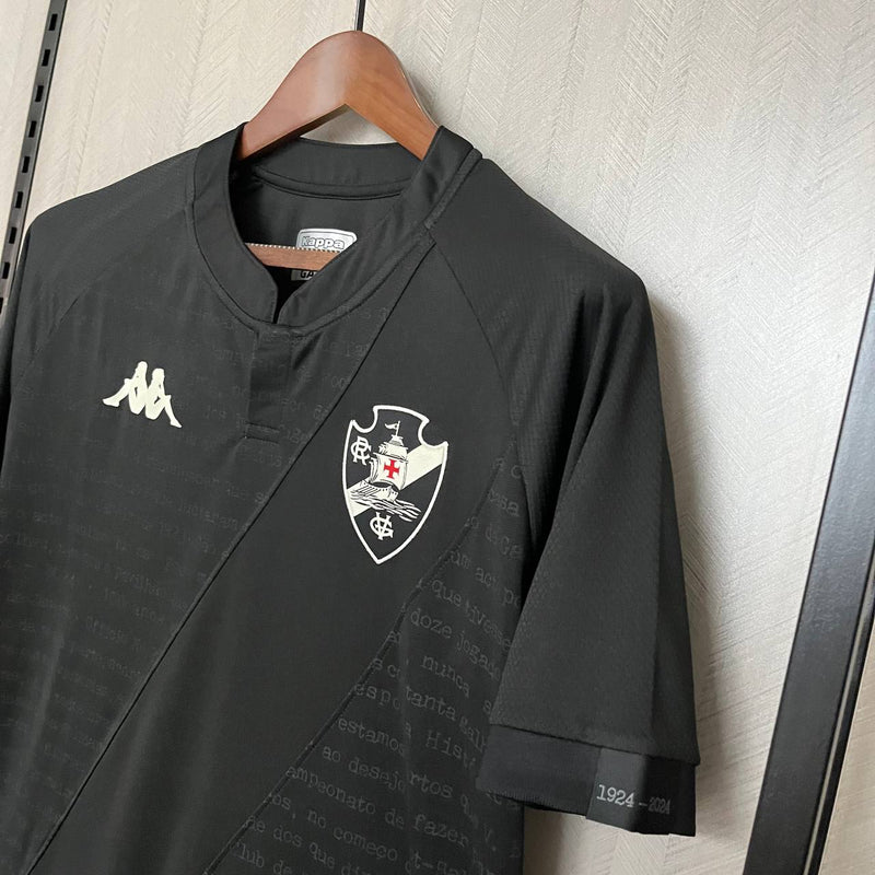 Camisa Goleiro Vasco 24/25 Kappa - Preta