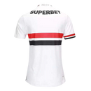 Camisa Feminina São Paulo Home l  25/26 - Branca