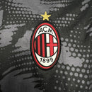 Camisa Milan 24/25 Goleiro - Torcedor - Preta