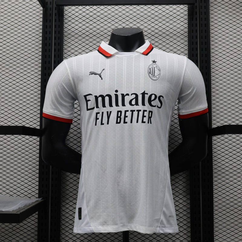 Camisa AC Milan Away ll 2024/25 Jogador Masculino - Branca