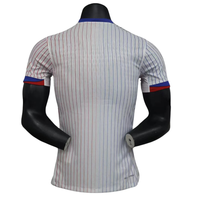 Camisa França Away ll 24/25 Jogador Nike Masculino - Branca