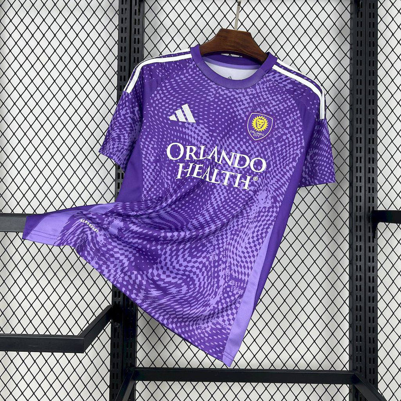 Camisa Orlando City Home l Torcedor 25/26 - Roxo