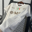 Camisa Napoli Away ll 25/26 - Creme