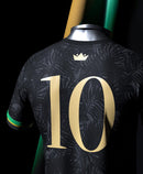 Camisa The Prince Neymar JR s/n° Preta commafootball - 2023/2024