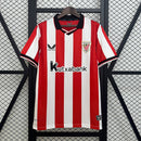 Camisa Athletic Bilbao Home I 25/26 Torcedor - Vermelha e Branca