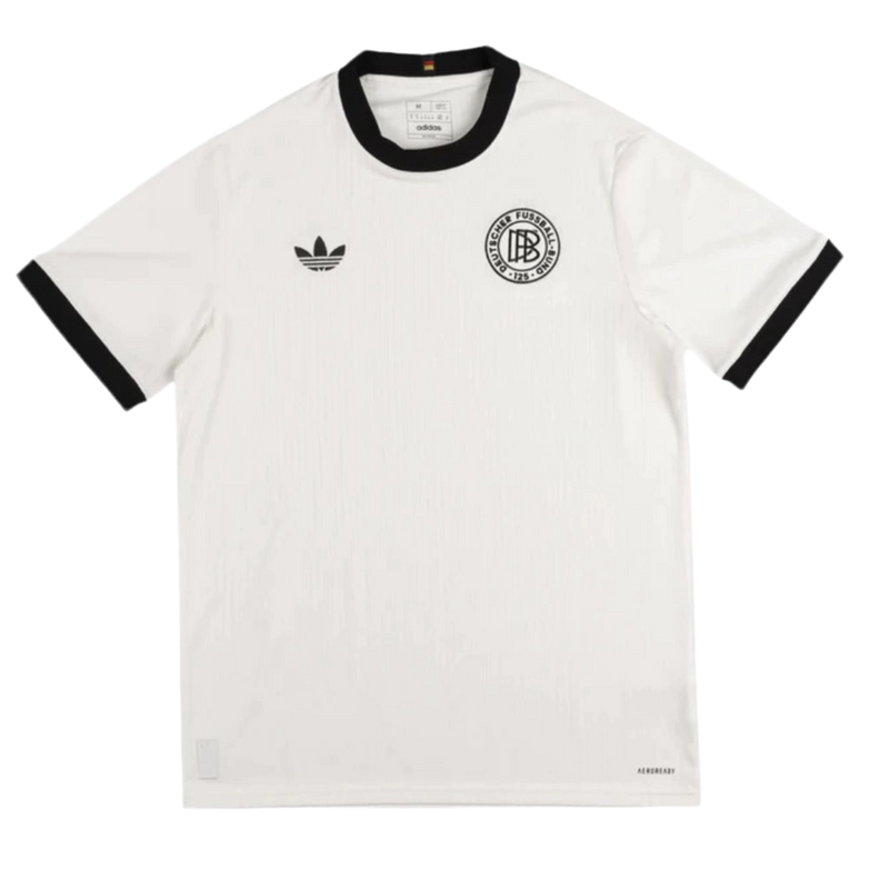 Camisa Alemanha 125 Anos 25/26 - Branca