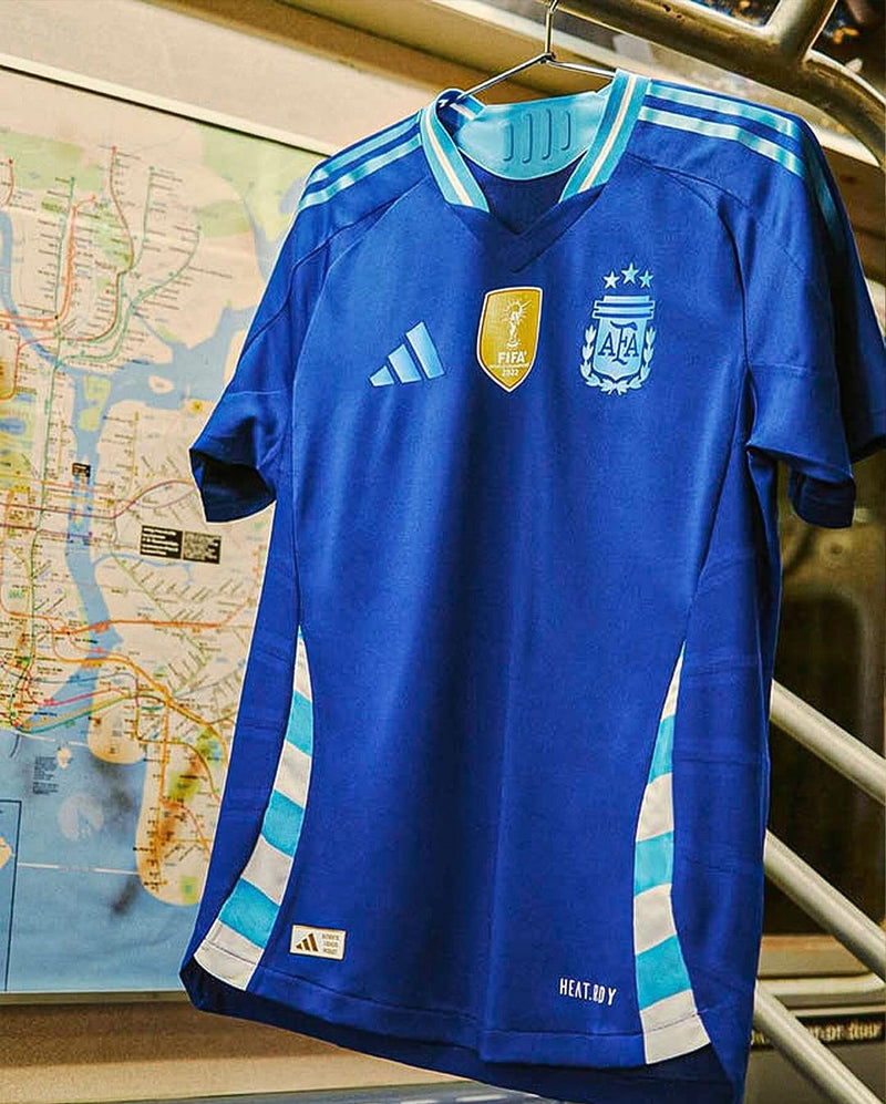 Camisa Argentina Away ll 2024/25 - Azul