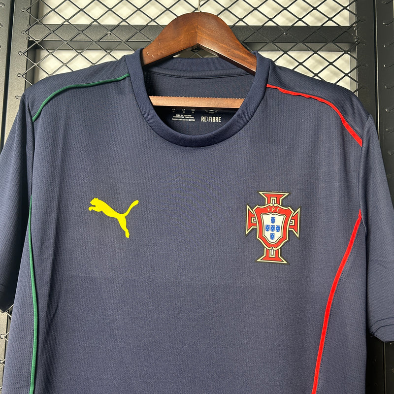Camisa Portugal Treino 25/26 Torcedor - Azul