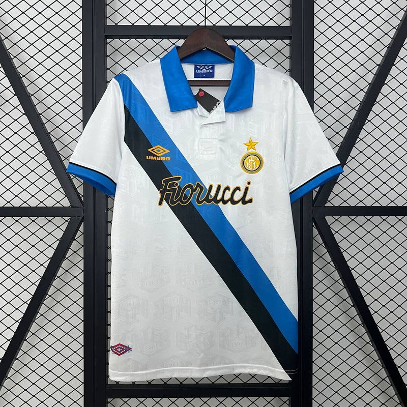 Camisa Inter de Milão Retrô 1994 - Branco