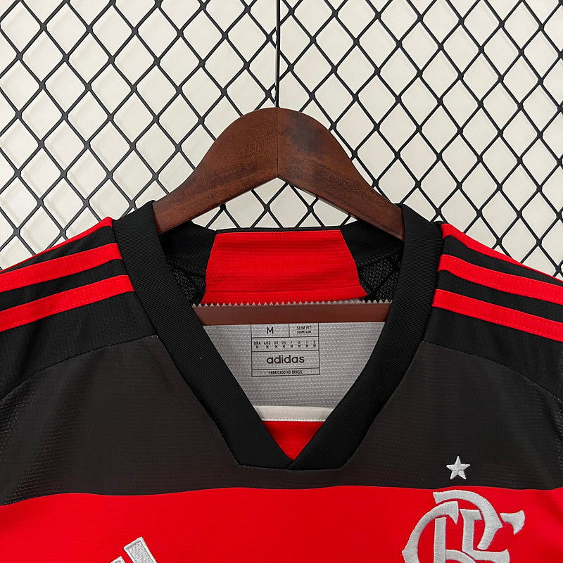 Camisa 24∕25 Vest Flamengo Home