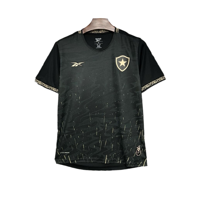 Camisa Botafogo Third Ill 24/25 Torcedor - Preta