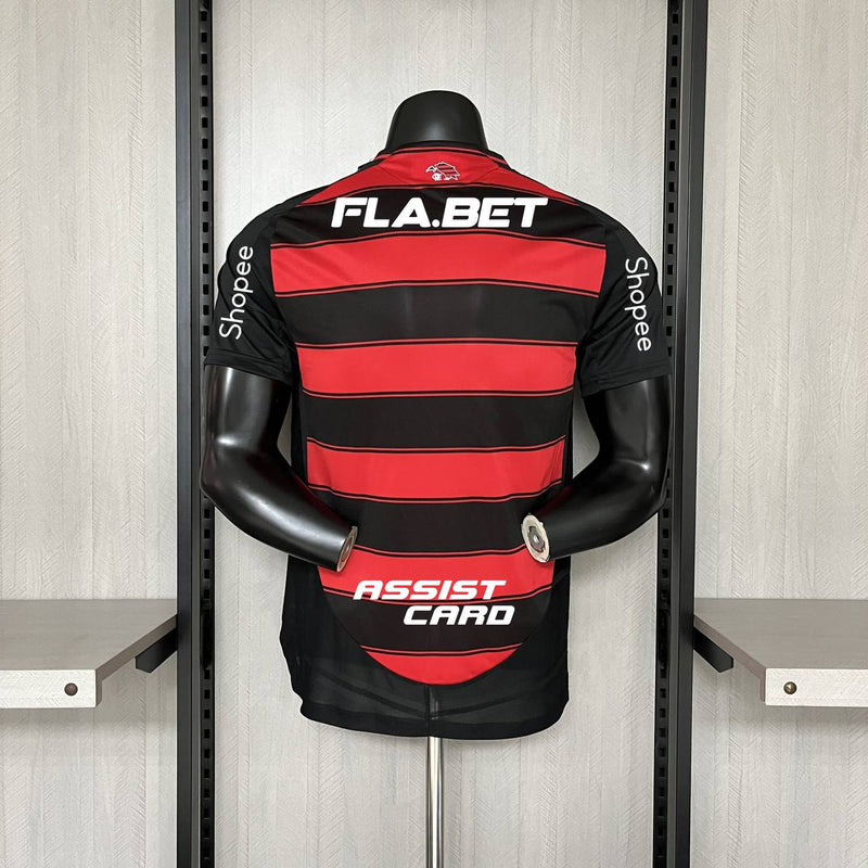 Camisa Flamengo Home l 25/26 Todos os Patrocinadores - Versão Jogador