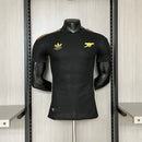Camisa Arsenal 24/25 - Versão Jogador Edition Versace - Preta