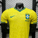 Camisa Brasil Home 2026 - Jogador Masculino
