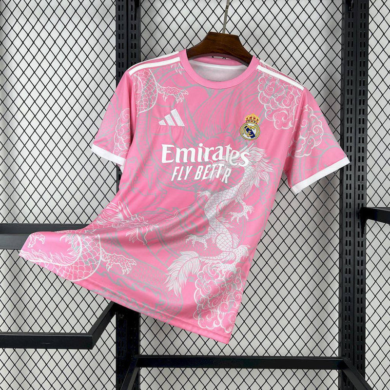 Camisa Real Madrid Edição Especial 25/26 - Rosa
