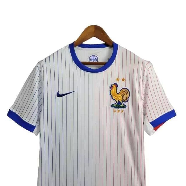 Camisa França Away ll 24/25 Torcedor- Branca