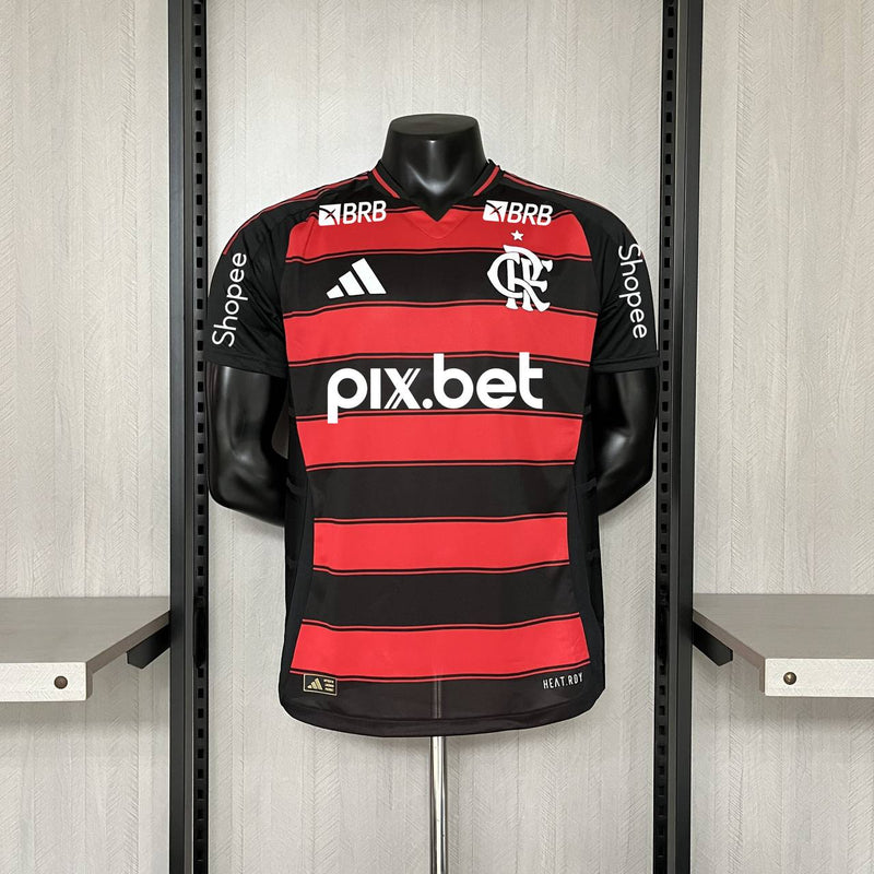 Camisa Flamengo Home l 25/26 Todos os Patrocinadores - Versão Jogador